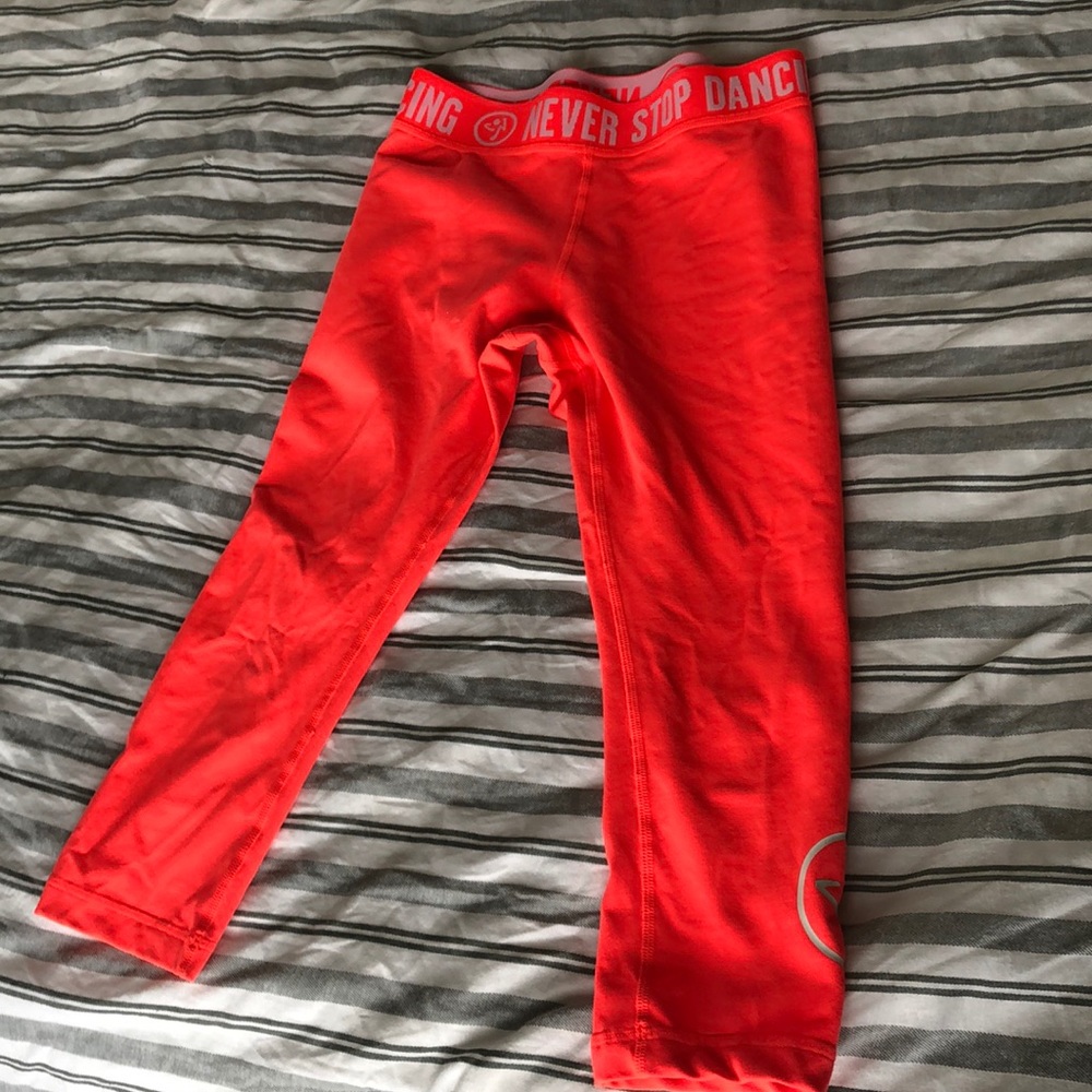 Zumba Fitness cropped leggings